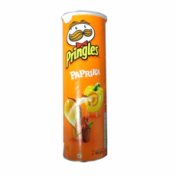 PRINGLES Paprika 165 гр Чипсы