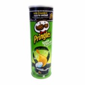 PRINGLES Сметана и Лук 165 гр Чипсы