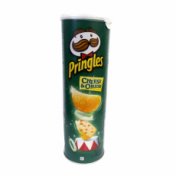 PRINGLES Сыр и Лук 165 гр Чипсы