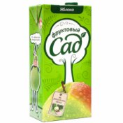 Фруктовый сад  Нектар Яблоко 0.2 Сок