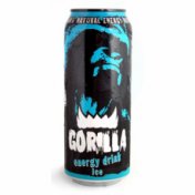 Gorilla Energy Drink Ice ж.б 0.45 Энергет.напиток
