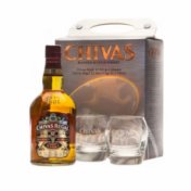 Chivas Regal 12 yo 0.7 Виски плюс 2 бокала