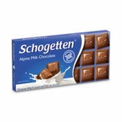 Schogetten Alpine Milk молочный шоколад 100 гр