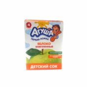 Агуша яблоко с мякотью 0.2л