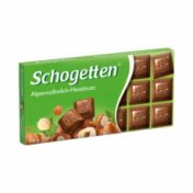 Schogetten Alpine Milk Hazelnut Фундук-молочный шоколад 100 гр