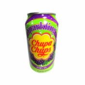 Chupa Chups Grape газ ж.б 0.345 Напиток