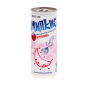 Milkis Клубника ж.б 0.25 Напиток
