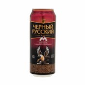 Чёрный русский Перфект коктейль с коньяком и вишней сл.алк ж.б 0.45