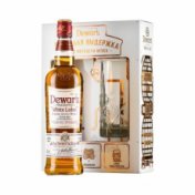 Dewar s White Label COP 0.7 Виски плюс стакан