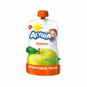 Агуша пюре фруктовое Яблоко 90 гр