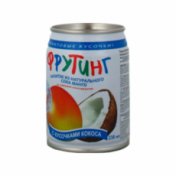 Fruting Han Манго с кусочками кокоса ж.б 0.238 Напиток