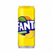 Fanta Lemon газ ж.б 0.33 Напиток