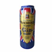 Manchester классич сл.алк 0.45 Джин-тоник