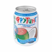 Fruting Han из Сока Гуава с кусочками кокоса ж.б 0.238 мл Напиток
