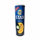 Чипсы Lay s stax 140 гр Нежная сметана и лук