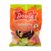 Жев.мармелад Docile Gelatines Червячки со вкусом ягод и фруктов 80 гр