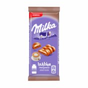 Milka шоколад Бабли милк Milka Bubbly Milk Chocolate 90 г