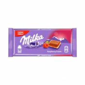 Milka шоколад молочный Малиновый крем Original Europa 100 гр