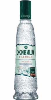 Живица таежная 0.5 Водка