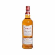Виски Dewar s White Label / Дьюарс Вайт Лэйбл 1 л