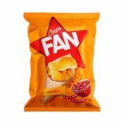 FAN чипсы 250 гр Аджика