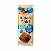 Alpen Gold молочн пористый шоколад 80 гр