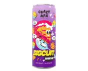 Crazy Mix Biscuit wave ж.б 0.33 Напиток