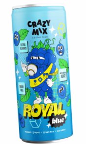 Crazy Mix Royal blue ж.б 0.33 Напиток