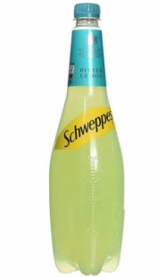 Schweppes Bitter Lemon газ пл 0.85 Напиток