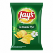 Чипсы Lay s 140 гр Лук зеленый