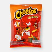 Кукурузные снеки Кетчуп Cheetos 50 гр