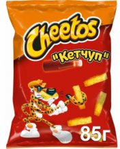 Кукурузные снеки Кетчуп Cheetos 85 гр