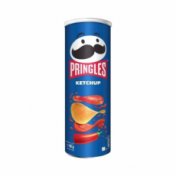 PRINGLES Ketchup 165 гр Чипсы