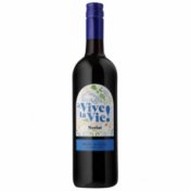 Vive la Vie Merlot безалкогольное красное сл 0.75 Вино