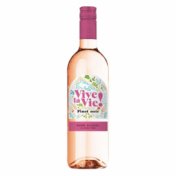 Vive la Vie Pinot Noir безалкогольное розовое сл 0.75 Вино