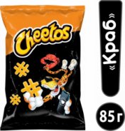 Кукурузные снеки Краб Cheetos 85 гр