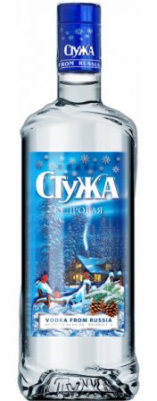 Стужа Кедровая 0.7 Водка