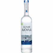 Белая Акула Premium Платиновая 0.7 Водка