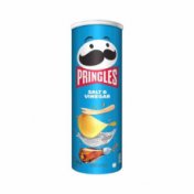 PRINGLES Salt And Vinegar 165 гр Чипсы