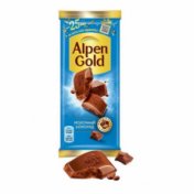 Alpen Gold молочн шоколад 80 гр