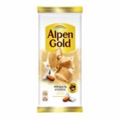 Alpen Gold Миндаль и кокос белый шоколад 80 гр