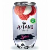 Aziano Lychee газ ж.б 0.35 Напиток
