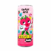 Crazy Mix Straw Baby ж.б 0.33 Напиток