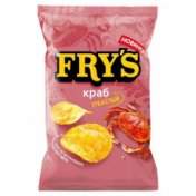Fry s Зубастый Краб 70 гр Чипсы