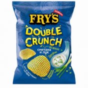 Fry s Нежная сметана и игривая зелень 70 гр Чипсы