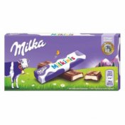 Milka Milkinis Chocolate молочный шоколад Europa 87.5 гр