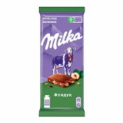 Milka молочный с фундуком 80 гр