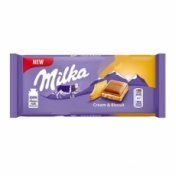Milka шоколад Cream Biscuit Europa 100 гр