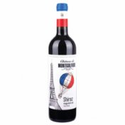Montgolfiere Shiraz красное пл.сухое 0.75 Вино