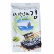 Roasted Laver чипсы из водорослей Wasabi 5 гр